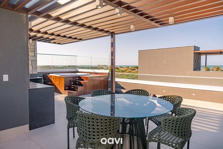 Casa com Piscina em Condomínio em Gostoso by Qavi