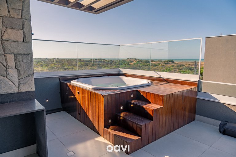Casa com Piscina em Condomínio em Gostoso by Qavi