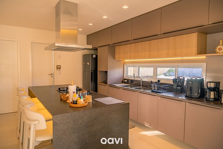 Casa com Piscina em Condomínio em Gostoso by Qavi