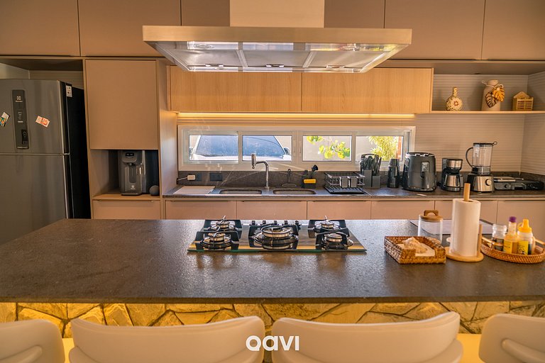 Casa com Piscina em Condomínio em Gostoso by Qavi