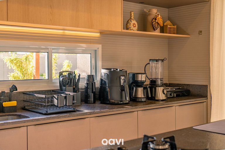 Casa com Piscina em Condomínio em Gostoso by Qavi