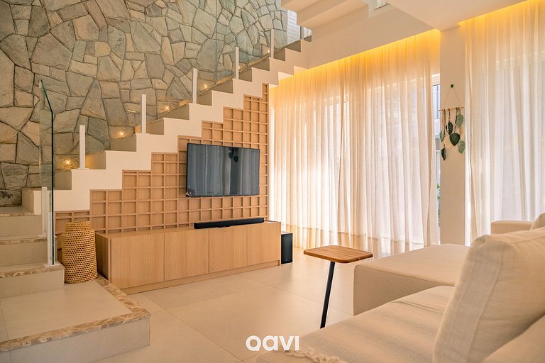 Casa com Piscina em Condomínio em Gostoso by Qavi