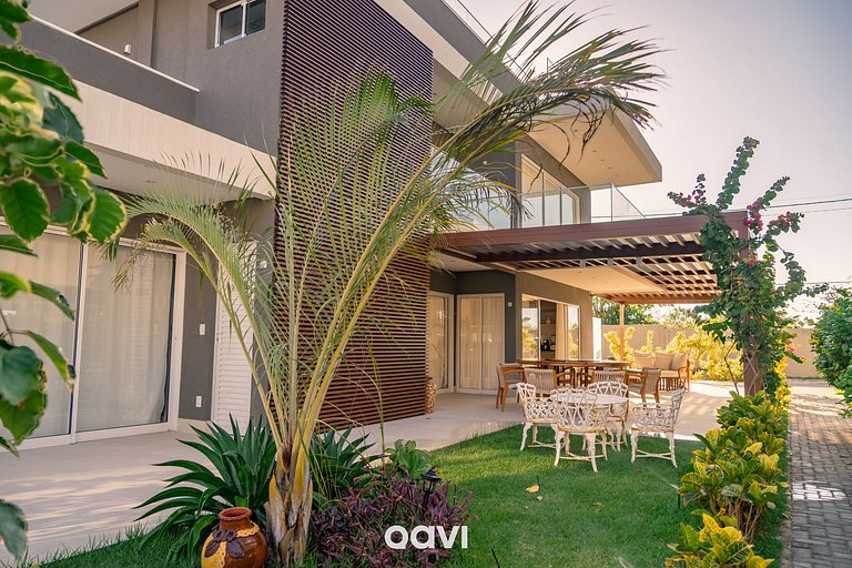 Casa com Piscina em Condomínio em Gostoso by Qavi