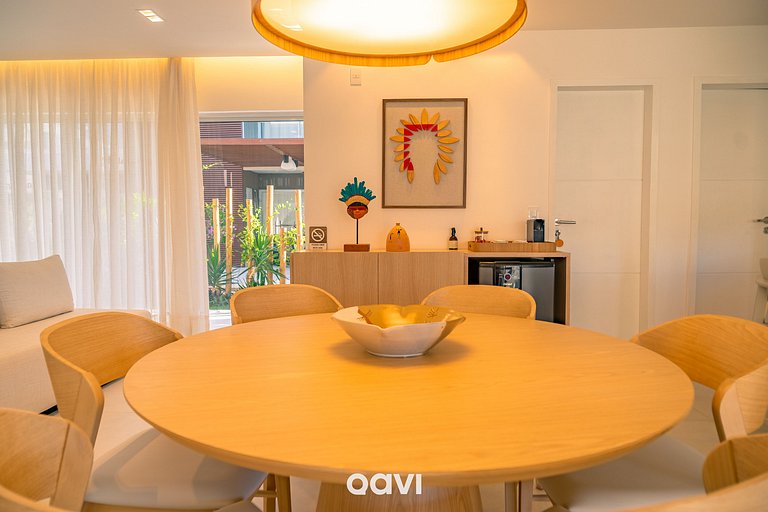 Casa com Piscina em Condomínio em Gostoso by Qavi