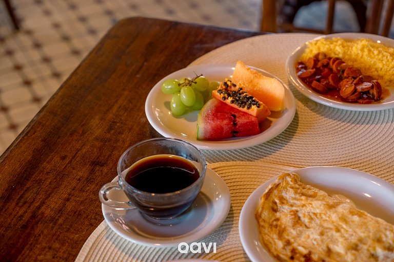 Suíte Duplo Standard Almarina Pipa by QAVI