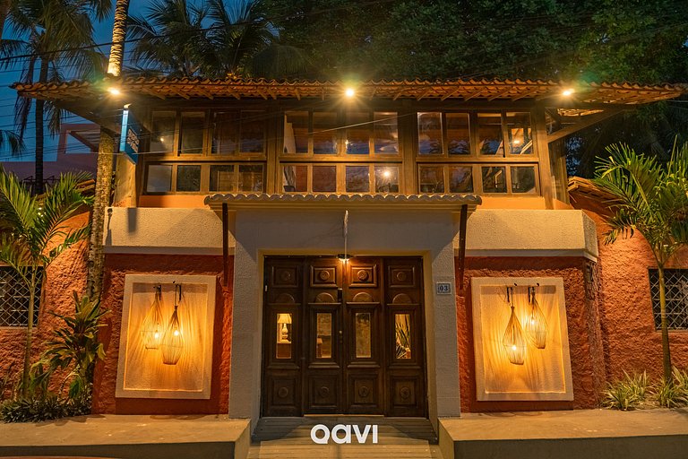 Suíte Triplo Standard Almarina Pipa by QAVI