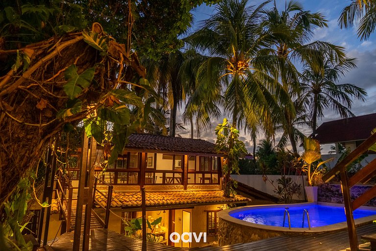 Suíte Quádruplo Superior Almarina Pipa by QAVI