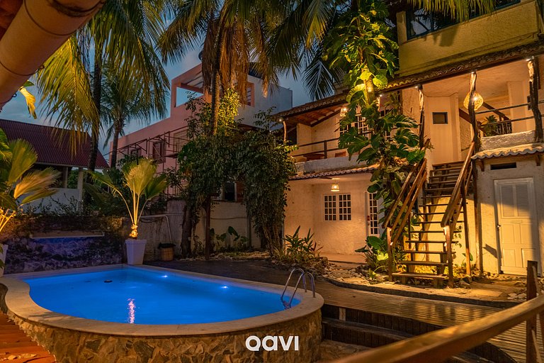 Suíte Triplo Standard Almarina Pipa by QAVI