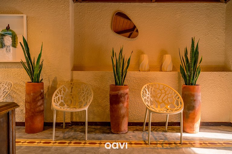 Suíte Triplo Standard Almarina Pipa by QAVI