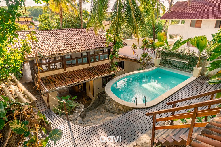 Suíte Triplo Standard Almarina Pipa by QAVI