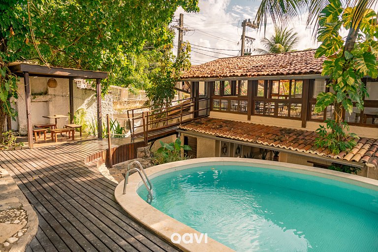 Suíte Quádruplo Superior Almarina Pipa by QAVI