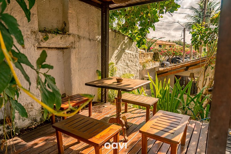 Suíte Triplo Standard Almarina Pipa by QAVI