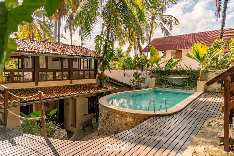 Suíte Triplo Standard Almarina Pipa by QAVI