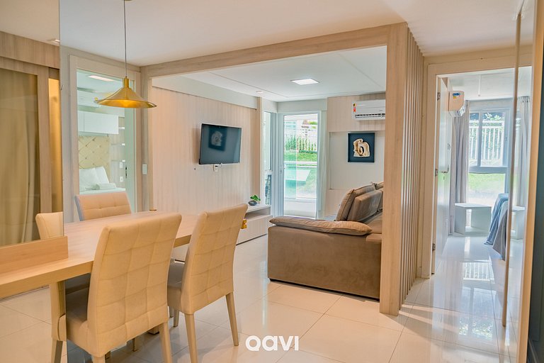 In Mare Bali Flat Premium Maui by Qavi