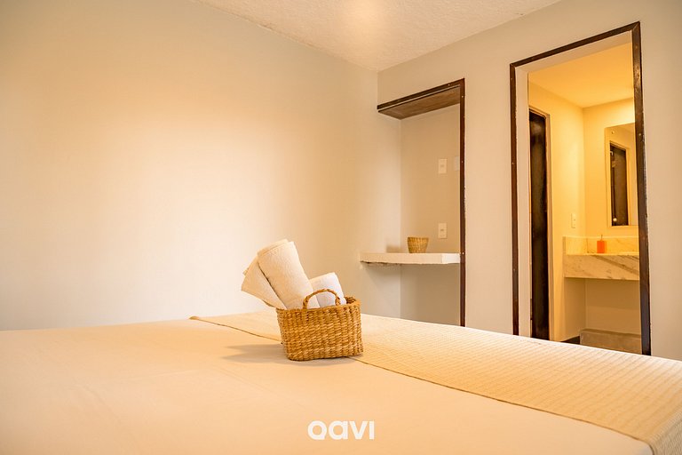 Suíte Duplo Superior Almarina Pipa by QAVI