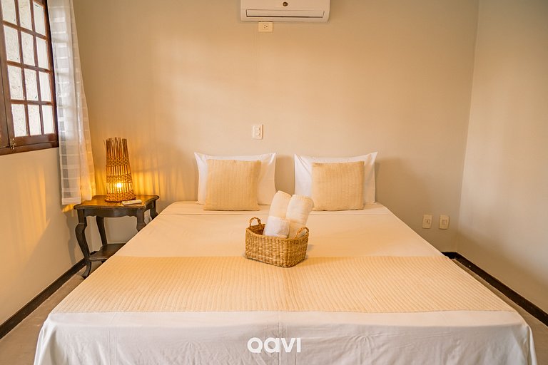 Suíte Duplo Superior Almarina Pipa by QAVI