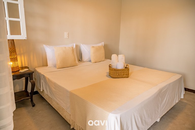 Suíte Duplo Superior Almarina Pipa by QAVI