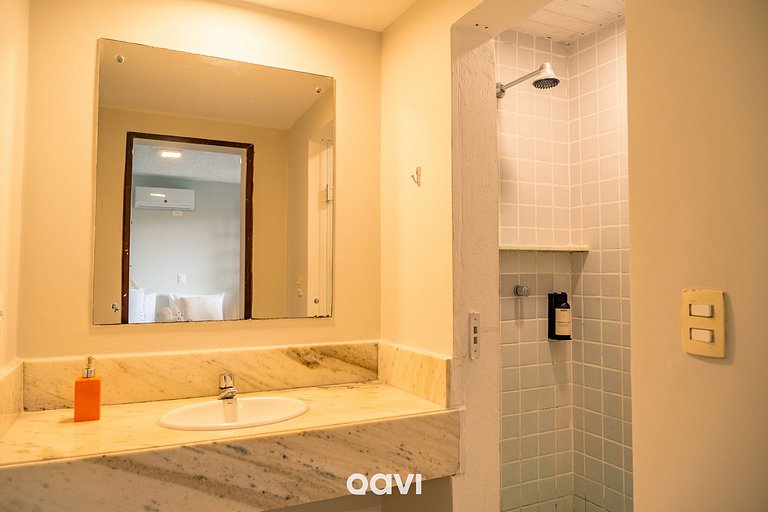 Suíte Duplo Superior Almarina Pipa by QAVI