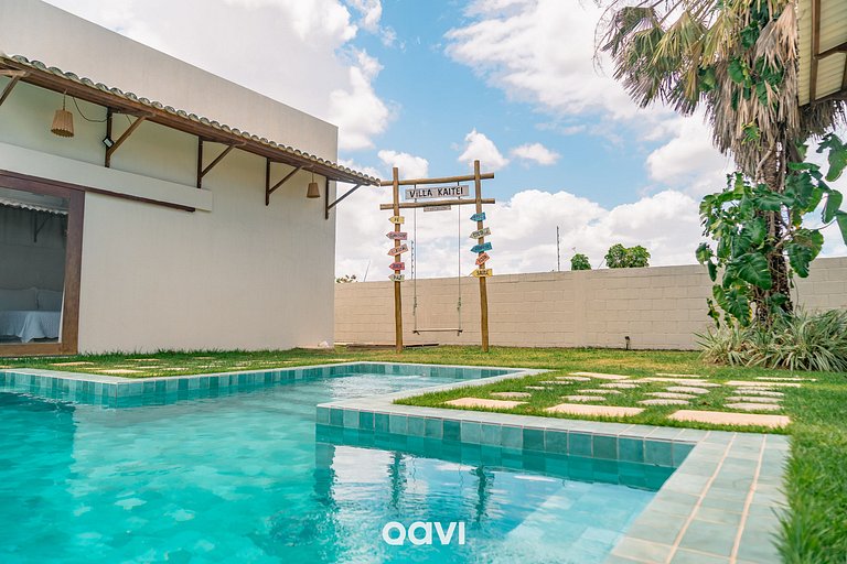 Villa Kaitei Casa em São Miguel do Gostoso by Qavi