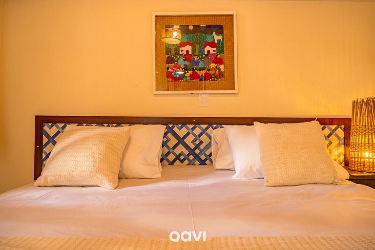 Suíte Duplo Standard Almarina Pipa by QAVI