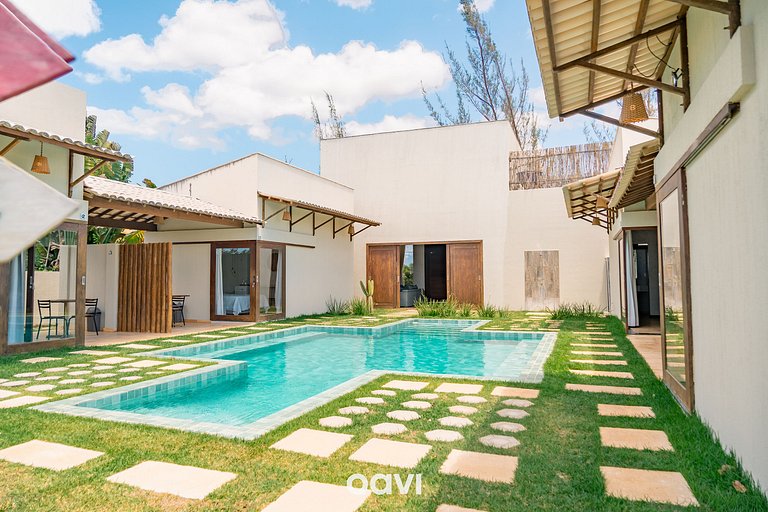 Villa Kaitei Casa em São Miguel do Gostoso by Qavi