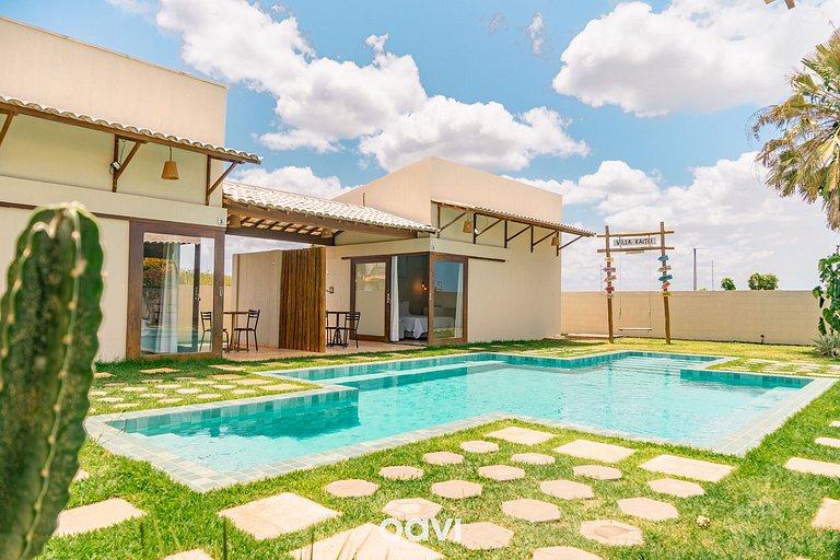 Villa Kaitei em São Miguel do Gostoso by Qavi