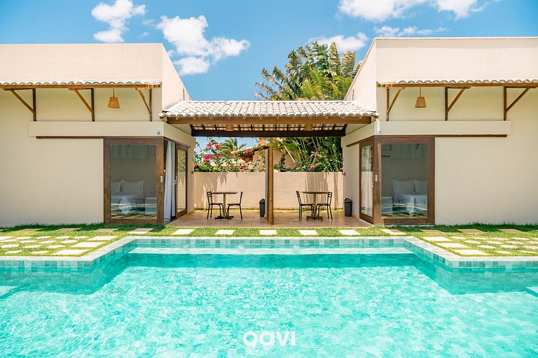 Villa Kaitei em São Miguel do Gostoso by Qavi