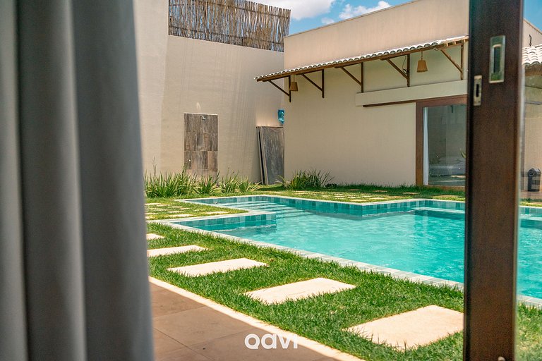 Villa Kaitei Casa em São Miguel do Gostoso by Qavi