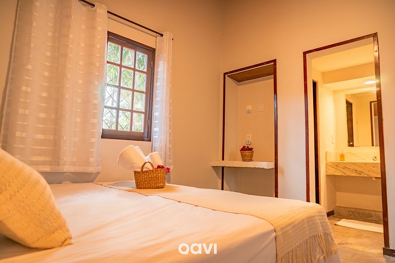 Suíte Triplo Standard Almarina Pipa by QAVI