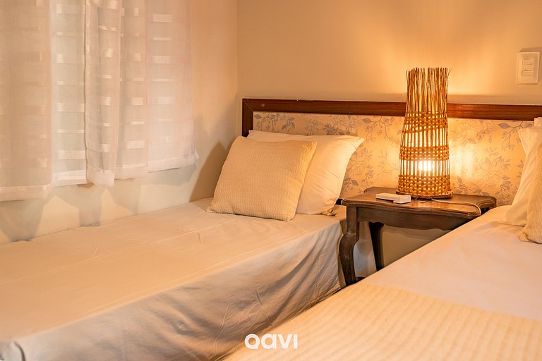 Suíte Triplo Standard Almarina Pipa by QAVI