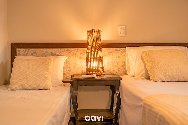 Suíte Triplo Standard Almarina Pipa by QAVI