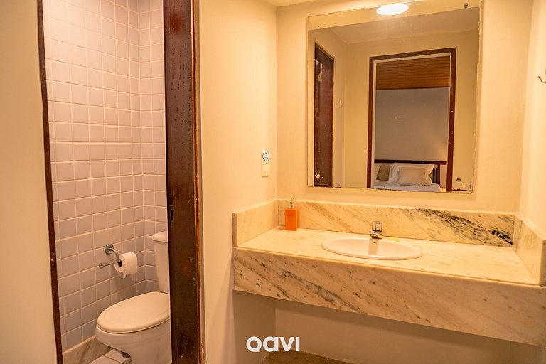 Suíte Triplo Standard Almarina Pipa by QAVI