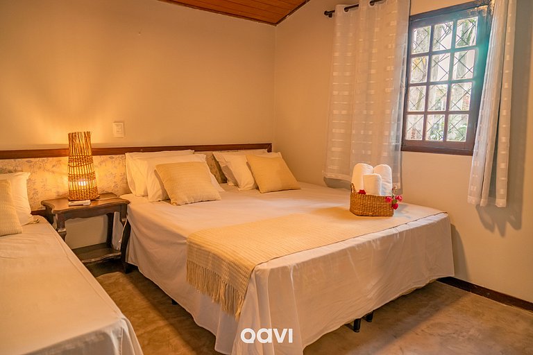 Suíte Triplo Standard Almarina Pipa by QAVI