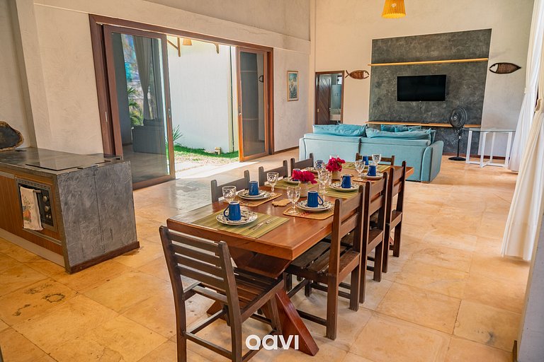 Villa Kaitei Casa em São Miguel do Gostoso by Qavi