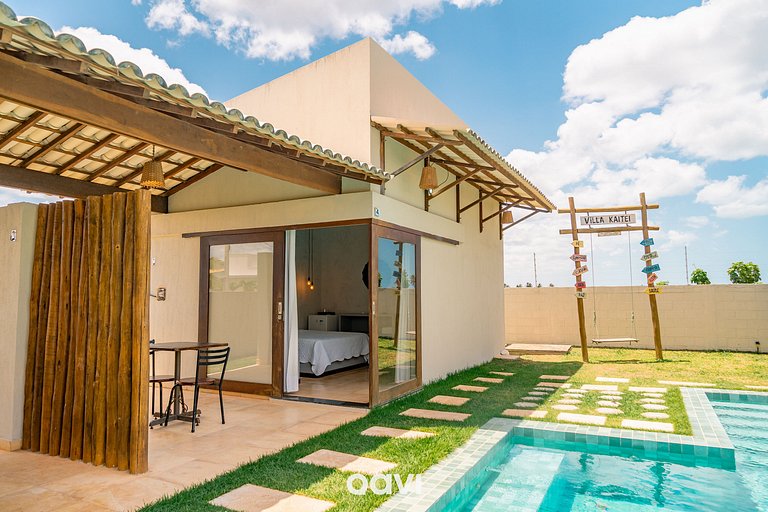 Villa Kaitei Casa em São Miguel do Gostoso by Qavi