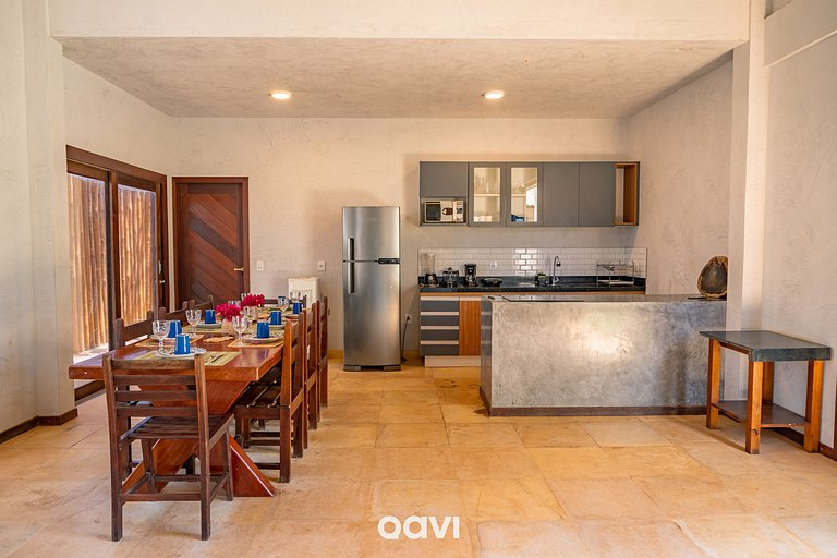 Villa Kaitei em São Miguel do Gostoso by Qavi