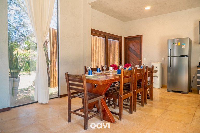 Villa Kaitei em São Miguel do Gostoso by Qavi