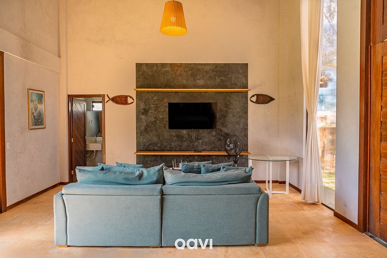 Villa Kaitei em São Miguel do Gostoso by Qavi