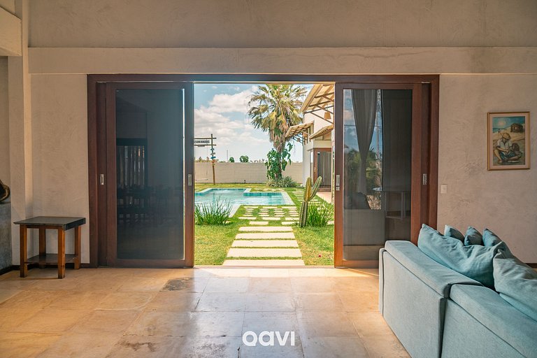 Villa Kaitei em São Miguel do Gostoso by Qavi