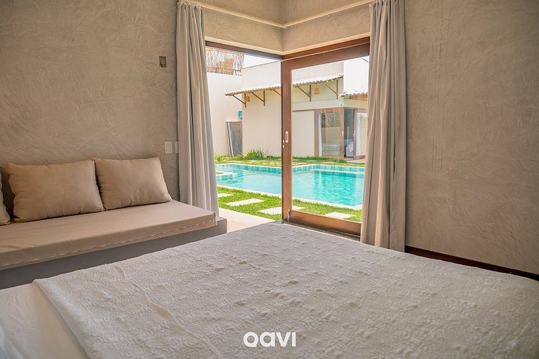 Villa Kaitei em São Miguel do Gostoso by Qavi