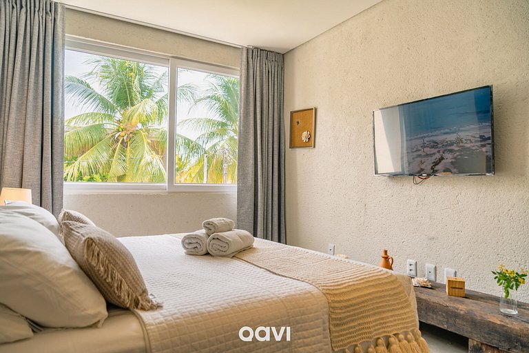 Casa com Piscina Cond Beira-Mar Milagres Qavi