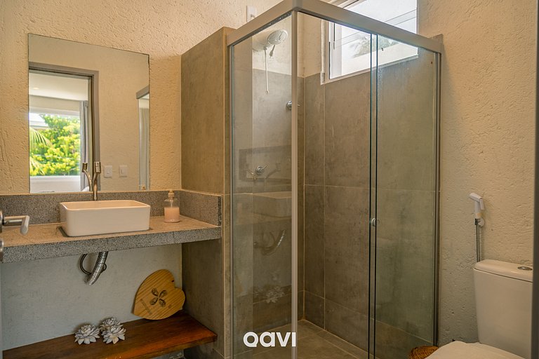 Casa com Piscina Cond Beira-Mar Milagres Qavi