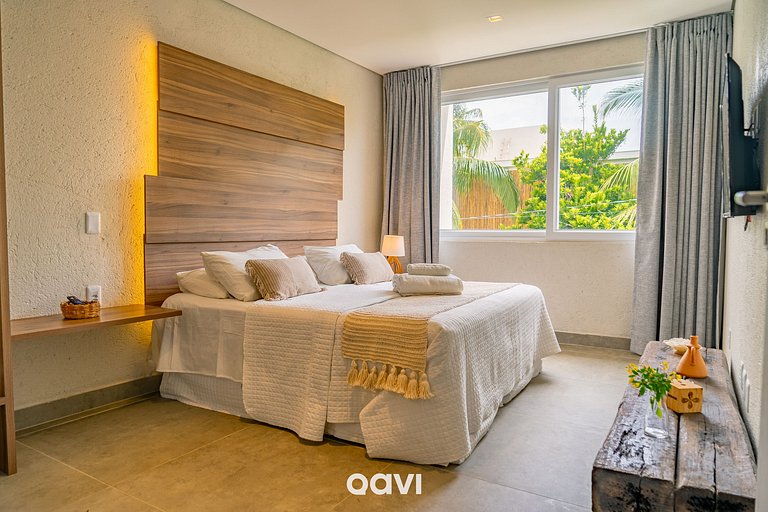 Casa com Piscina Cond Beira-Mar Milagres Qavi
