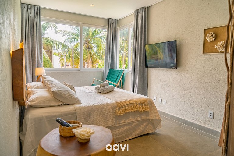 Casa com Piscina Cond Beira-Mar Milagres Qavi