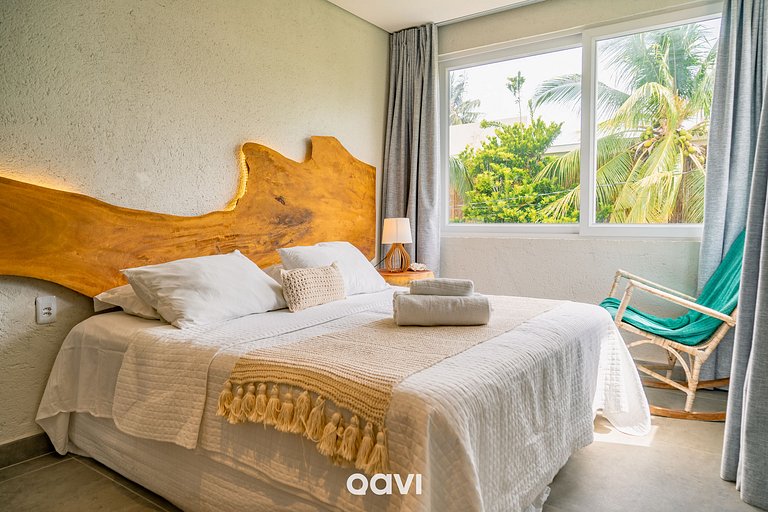 Casa com Piscina Cond Beira-Mar Milagres Qavi