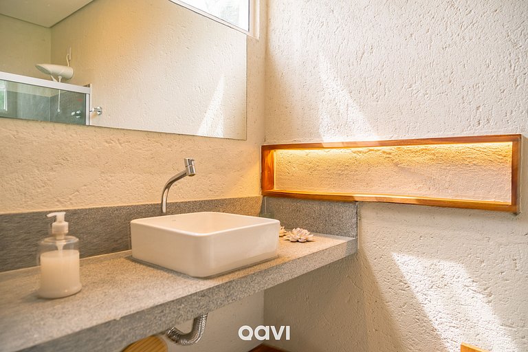 Casa com Piscina Cond Beira-Mar Milagres Qavi