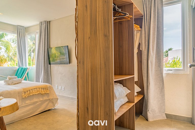 Casa com Piscina Cond Beira-Mar Milagres Qavi