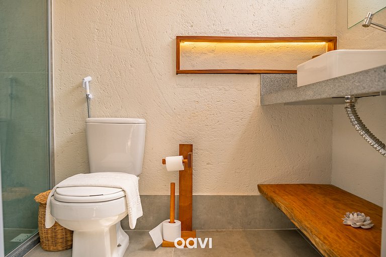 Casa com Piscina Cond Beira-Mar Milagres Qavi