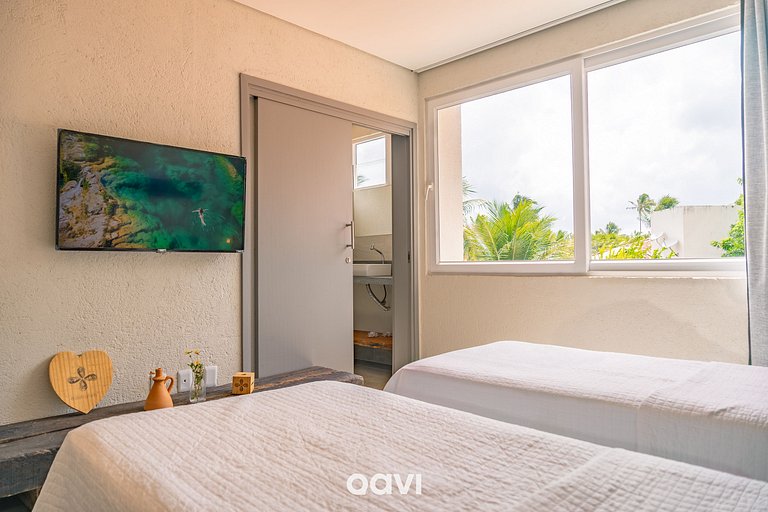 Casa com Piscina Cond Beira-Mar Milagres Qavi