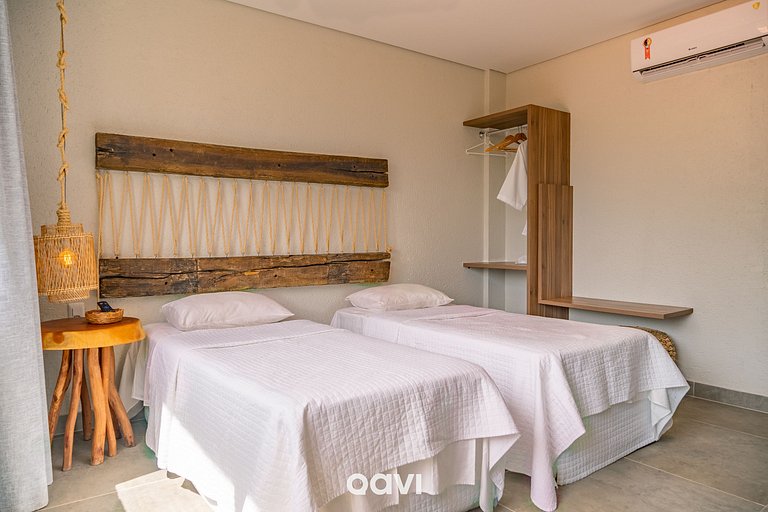 Casa com Piscina Cond Beira-Mar Milagres Qavi